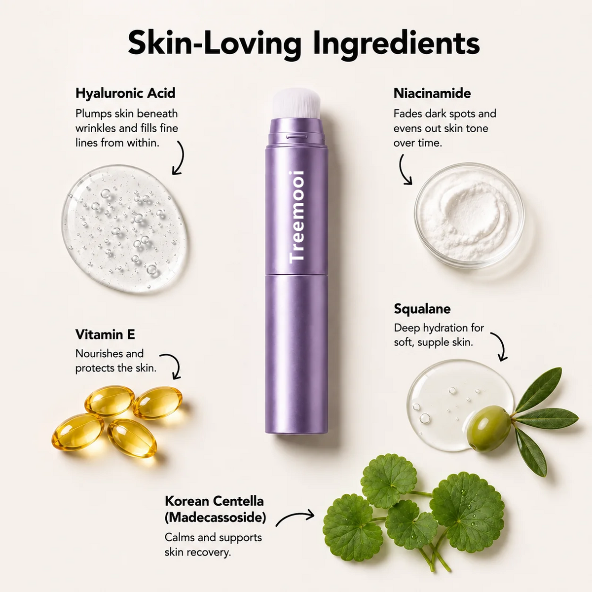 Changing Foundation Stick – The stick that makes mature skin glow again