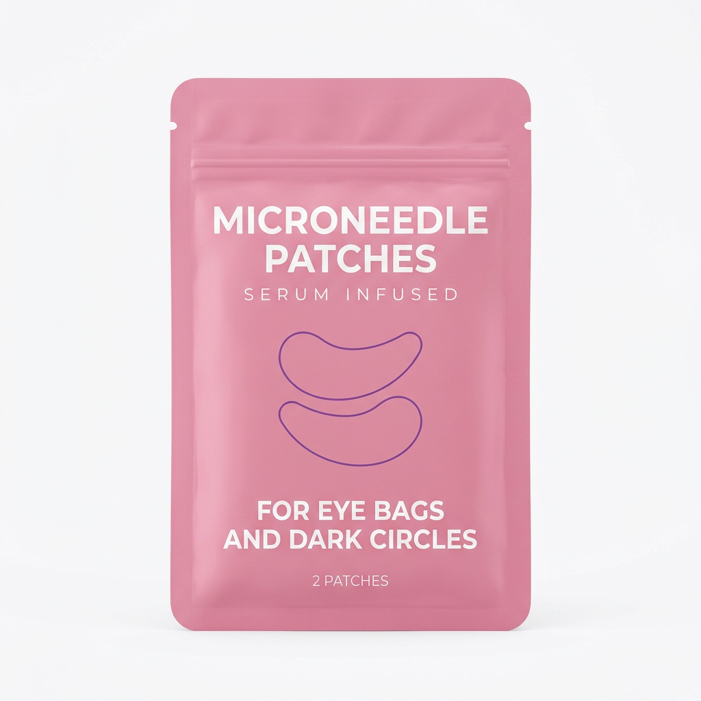 Microneedle Eye Patch