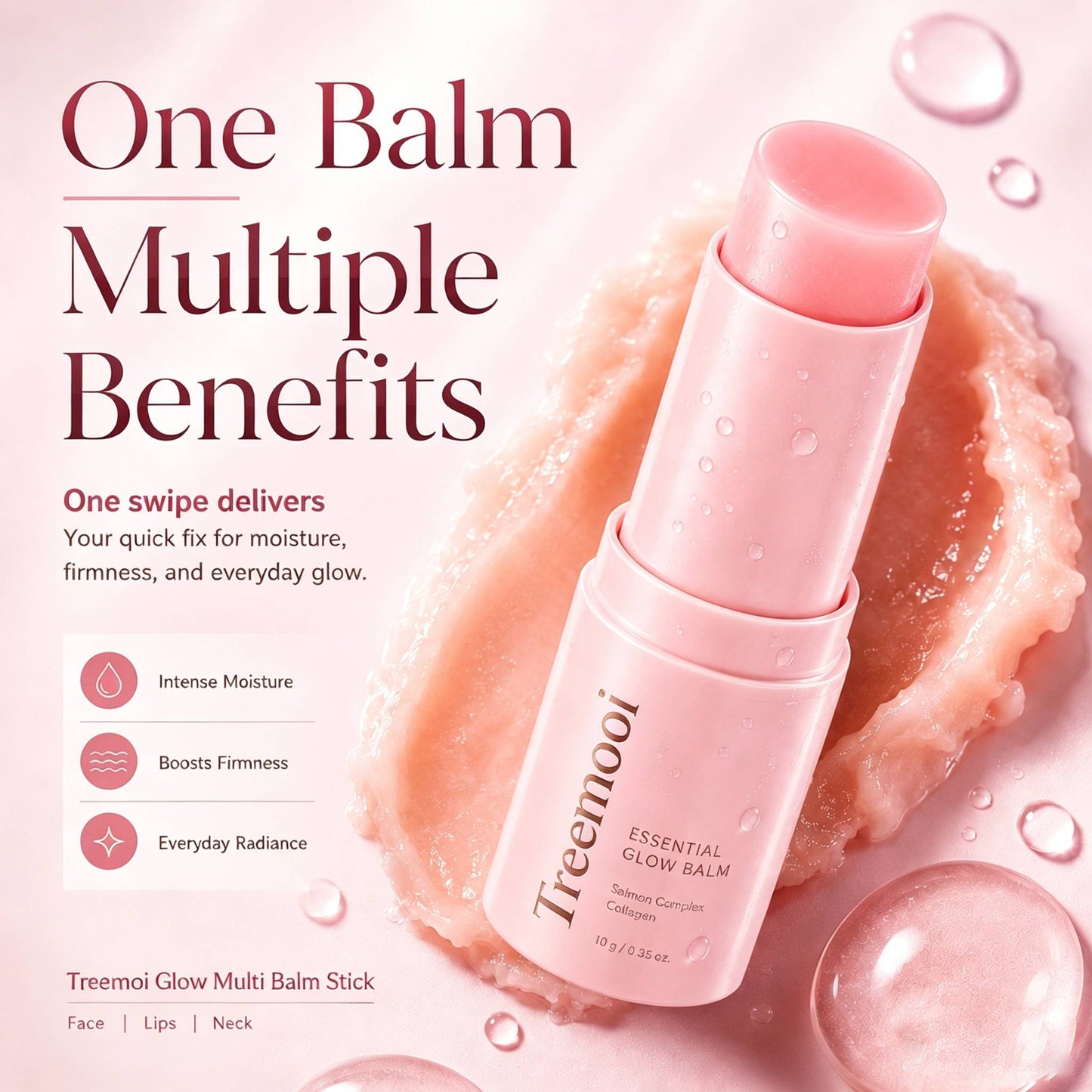 🔥Last Day Buy 1 Get 1 Free🎁Wrinkle Bounce Multi Balm Stick